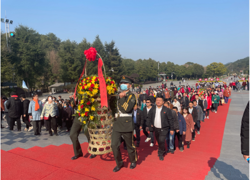 紀念毛澤東主席128周年誕辰